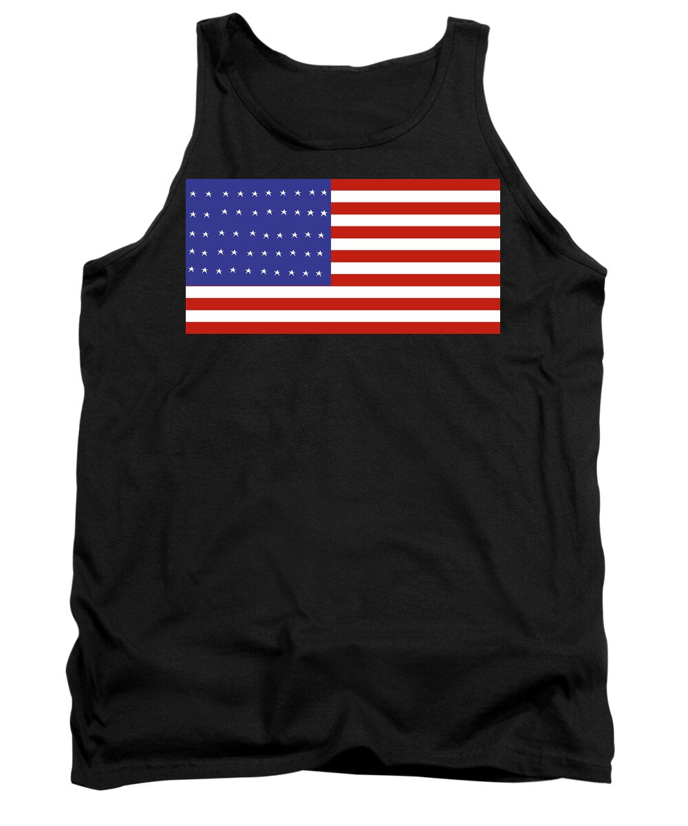 American Flag - Tank Top