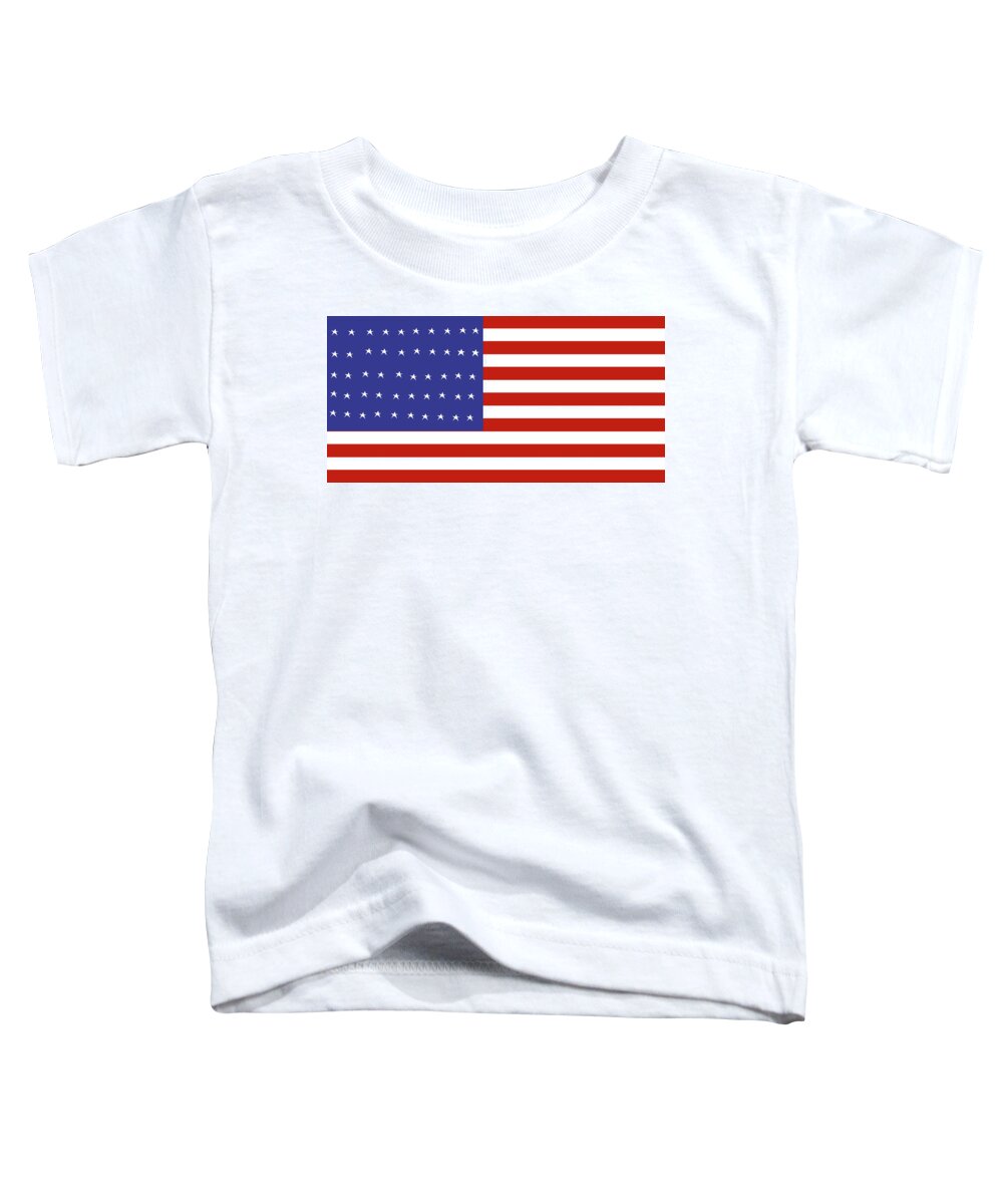 American Flag - Toddler T-Shirt