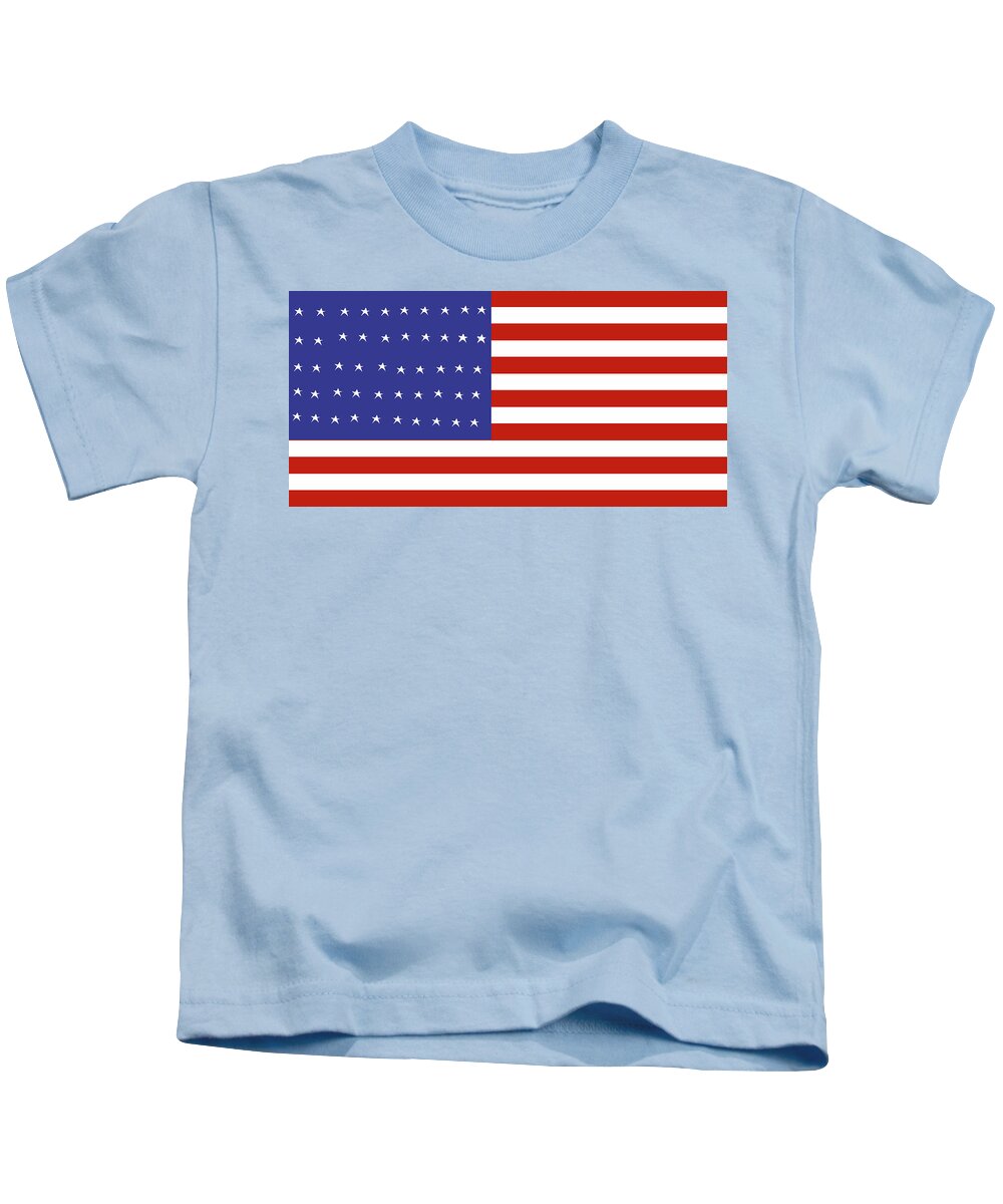 American Flag - Kids T-Shirt