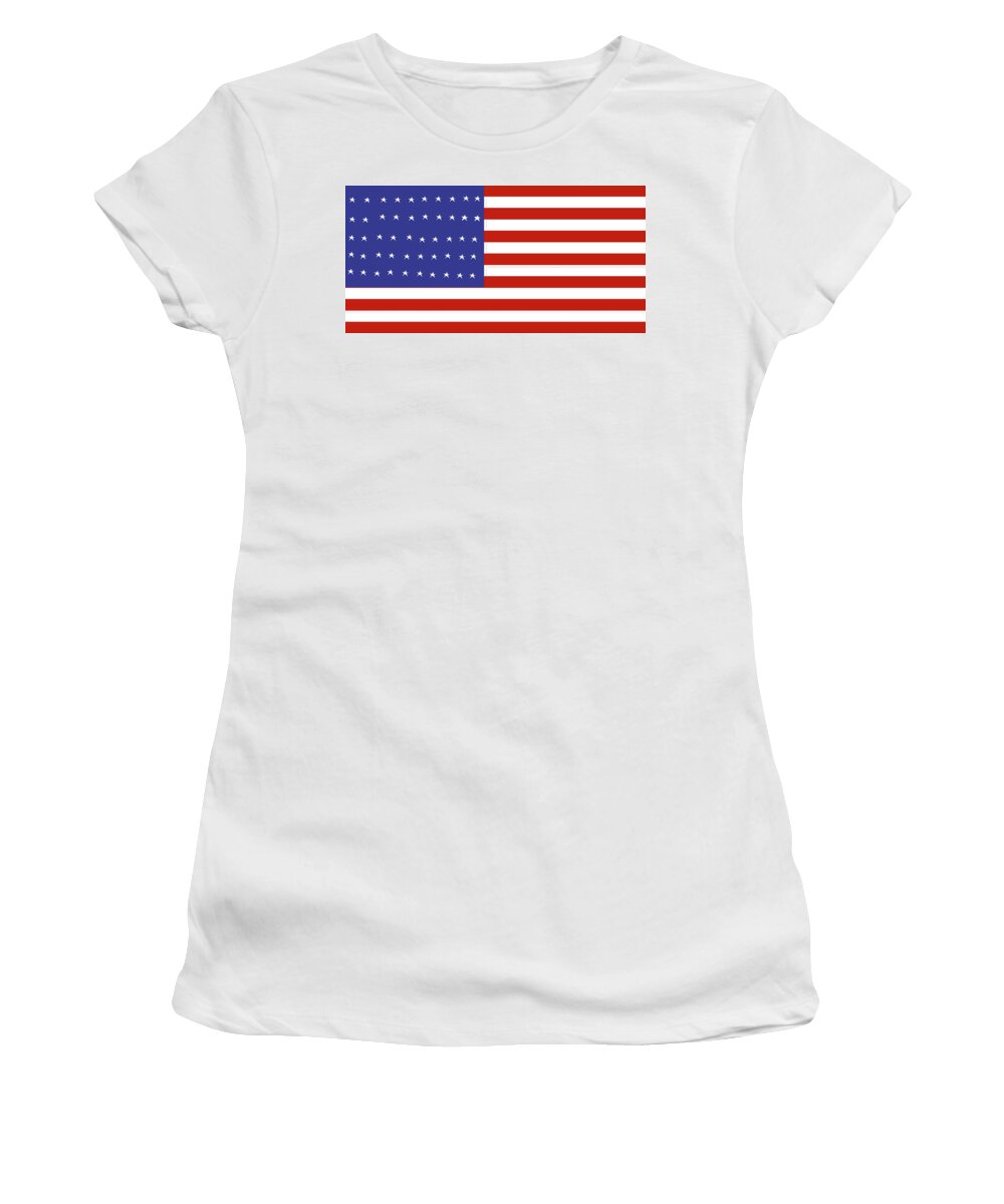 American Flag - Women's T-Shirt