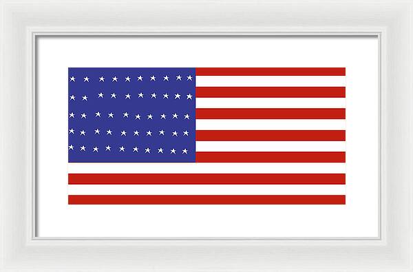 American Flag - Framed Print