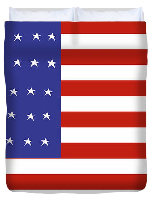 American Flag - Duvet Cover