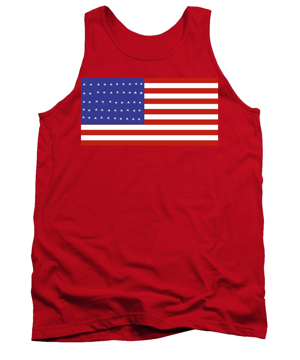 American Flag - Tank Top