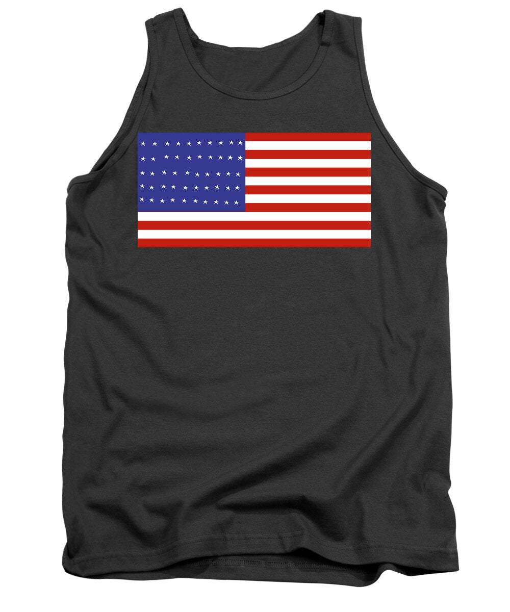 American Flag - Tank Top