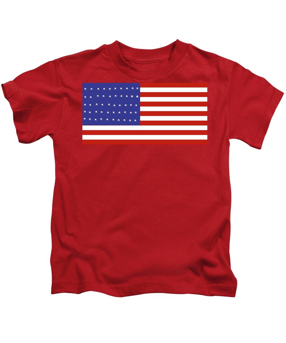 American Flag - Kids T-Shirt