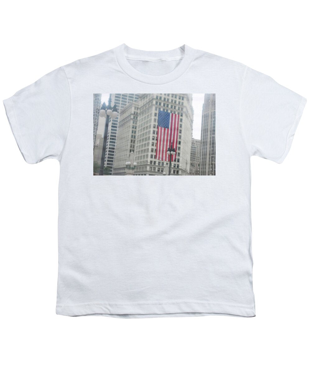 Patriotic Chicago - Youth T-Shirt