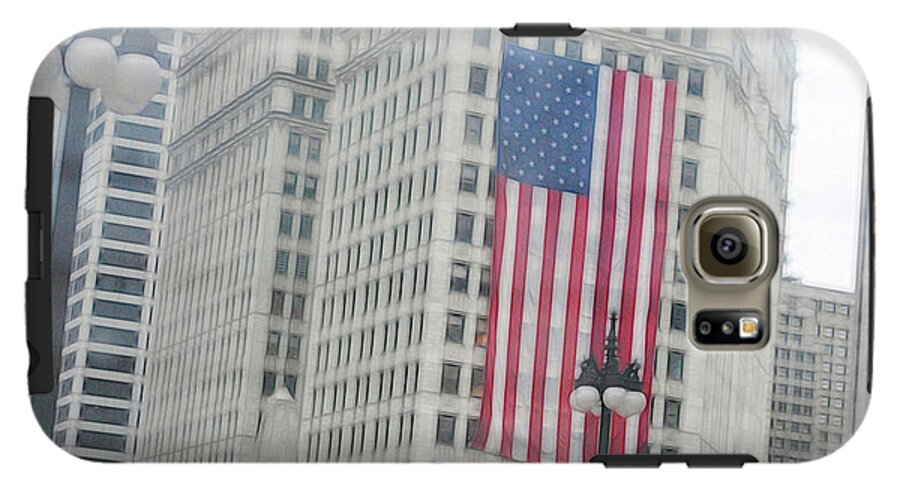 Patriotic Chicago - Phone Case