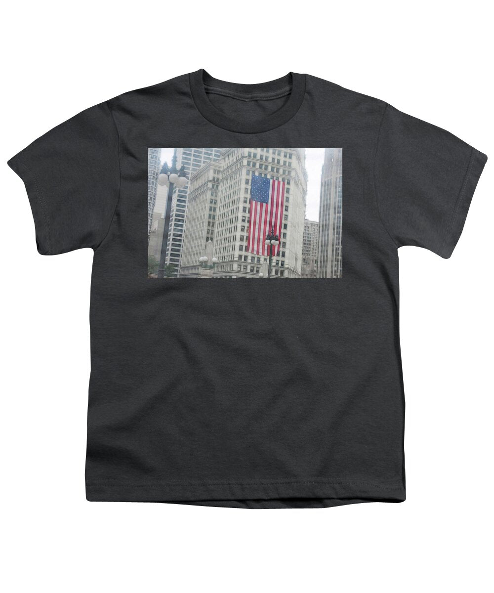 Patriotic Chicago - Youth T-Shirt