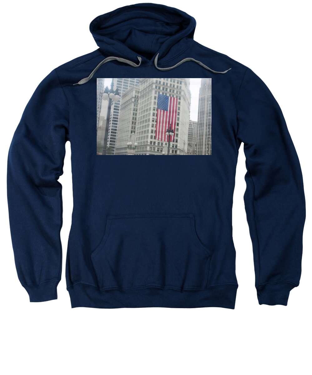 Patriotic Chicago - Sweatshirt