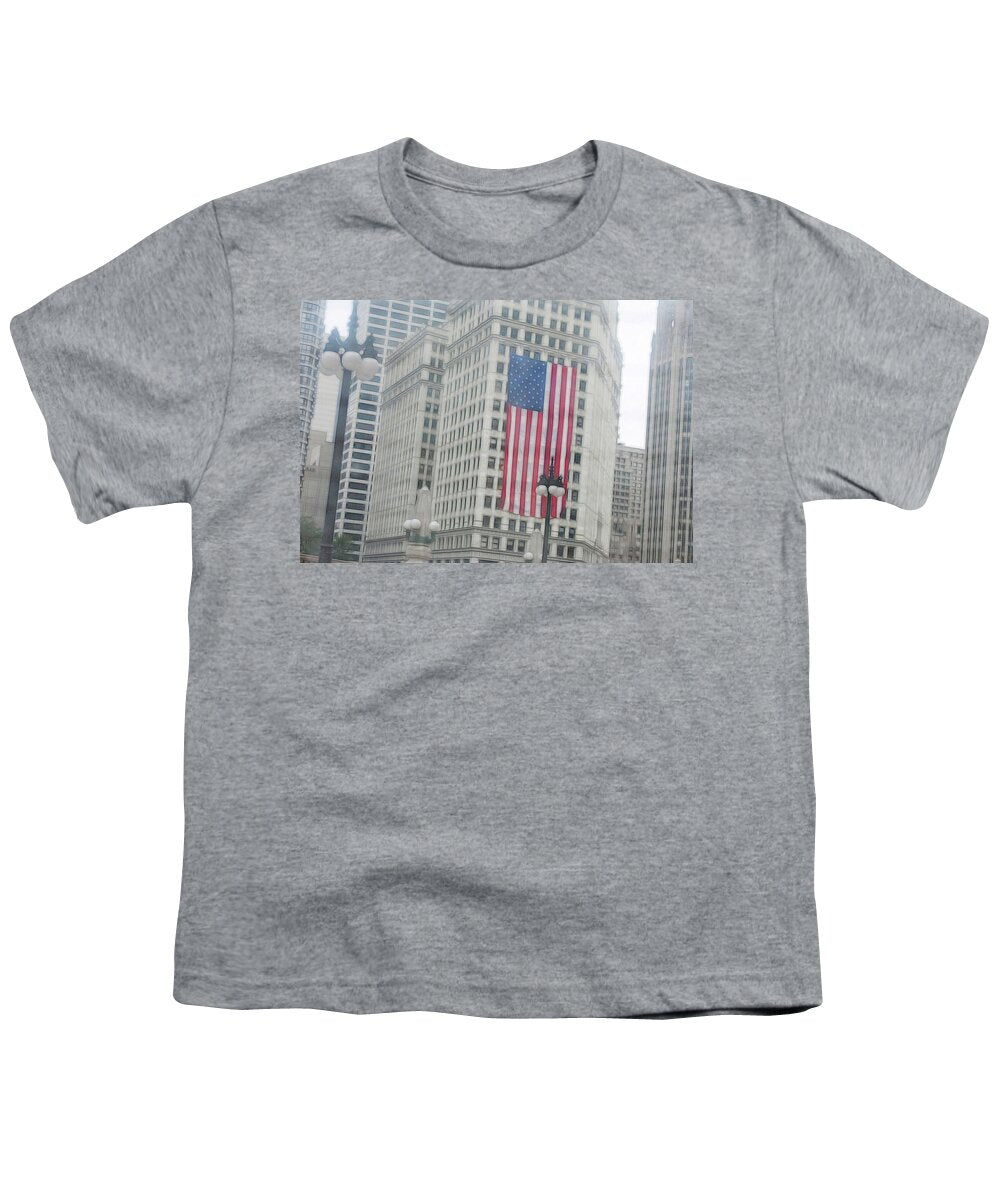 Patriotic Chicago - Youth T-Shirt