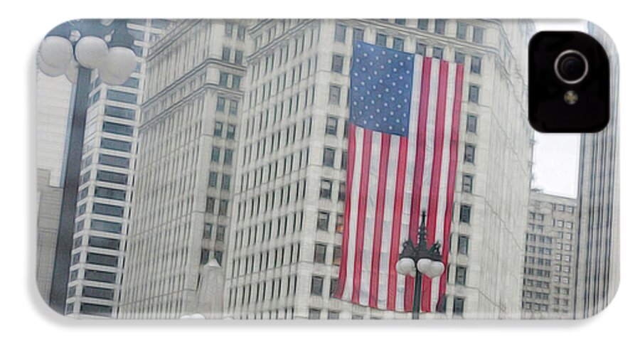 Patriotic Chicago - Phone Case