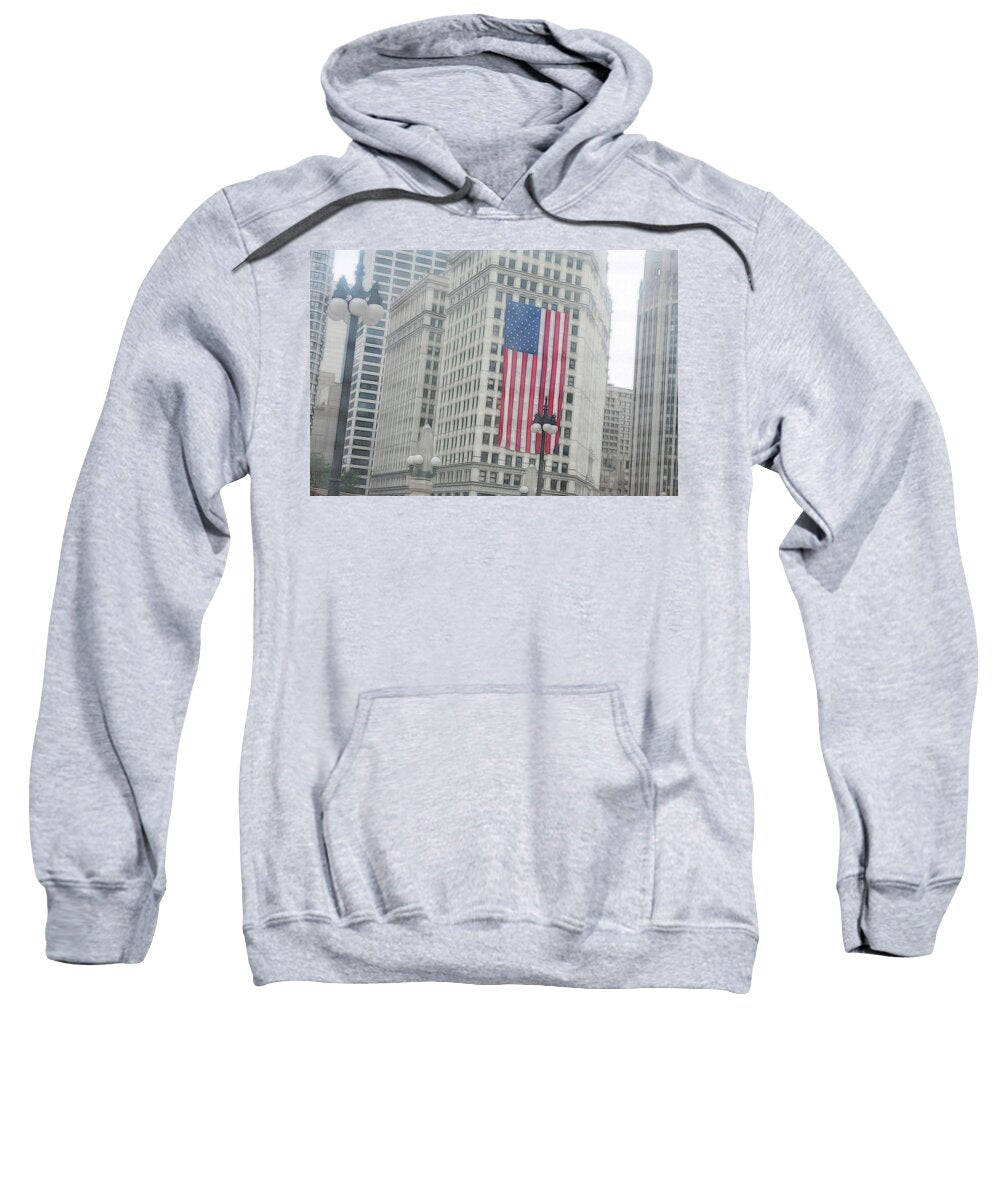 Patriotic Chicago - Sweatshirt