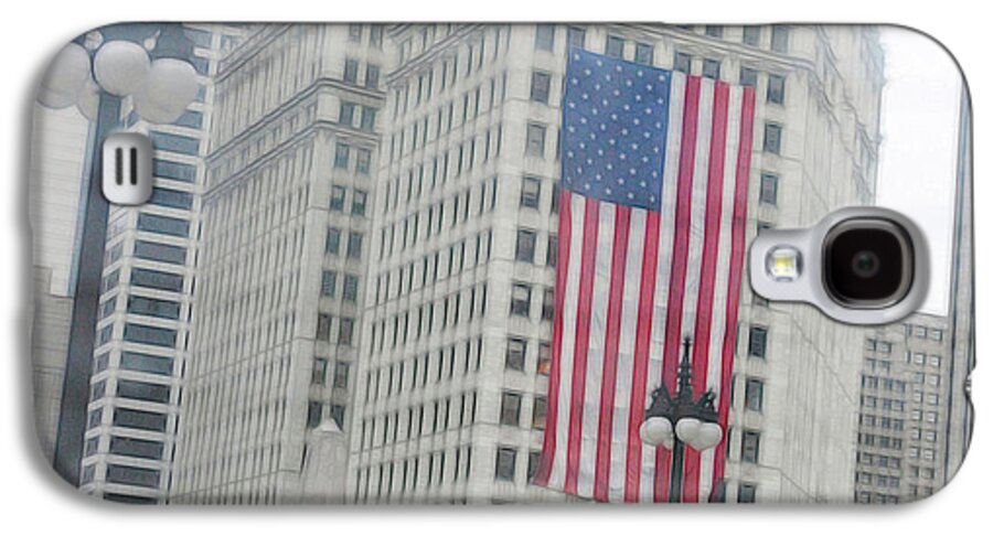 Patriotic Chicago - Phone Case