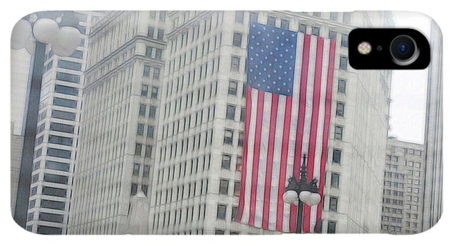 Patriotic Chicago - Phone Case