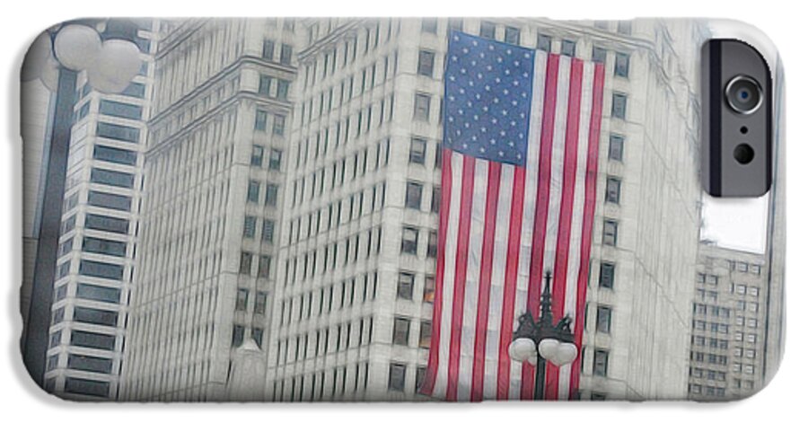 Patriotic Chicago - Phone Case