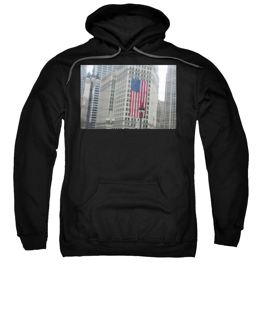 Patriotic Chicago - Sweatshirt