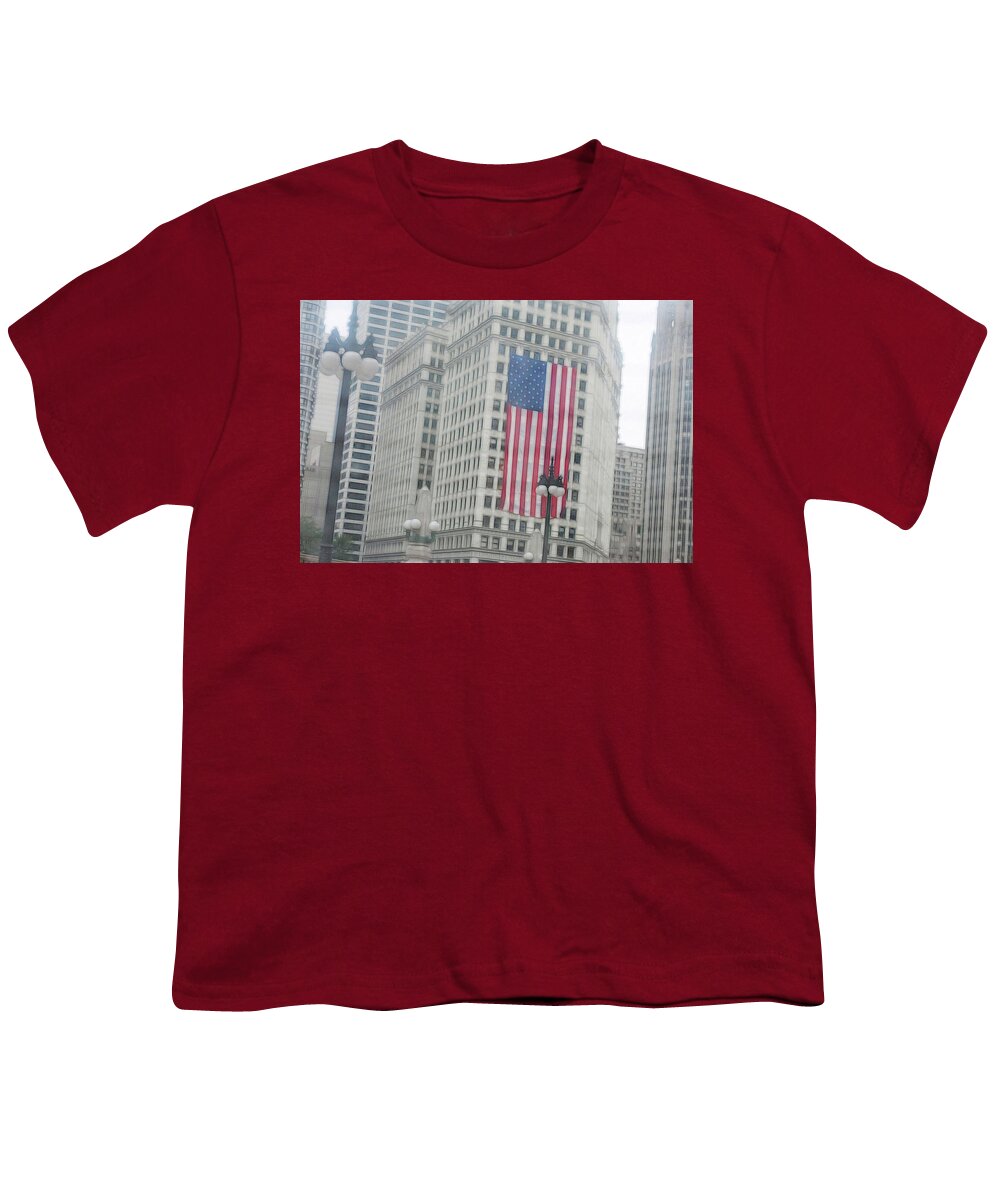 Patriotic Chicago - Youth T-Shirt