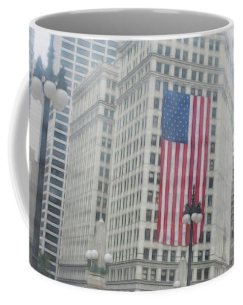 Patriotic Chicago - Mug