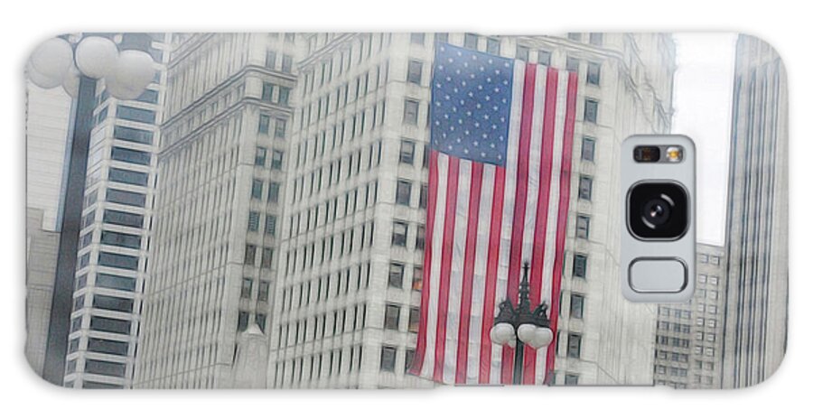 Patriotic Chicago - Phone Case