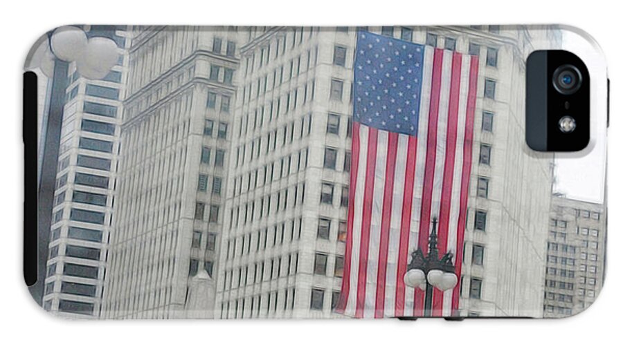 Patriotic Chicago - Phone Case