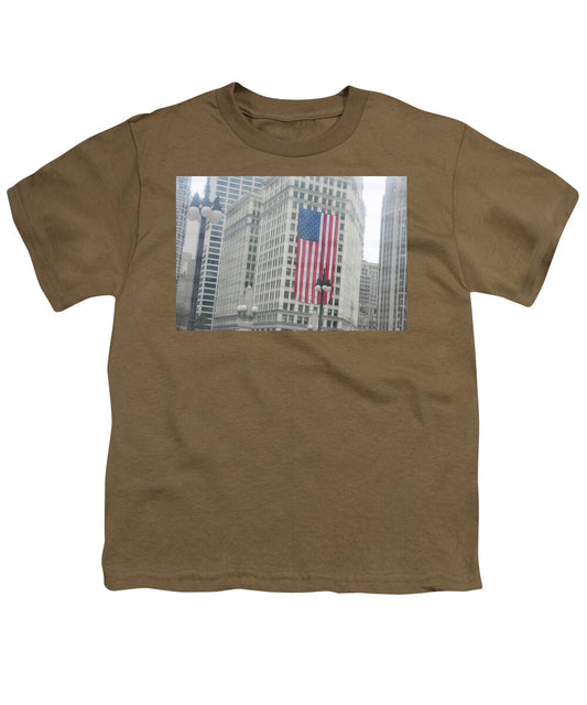 Patriotic Chicago - Youth T-Shirt