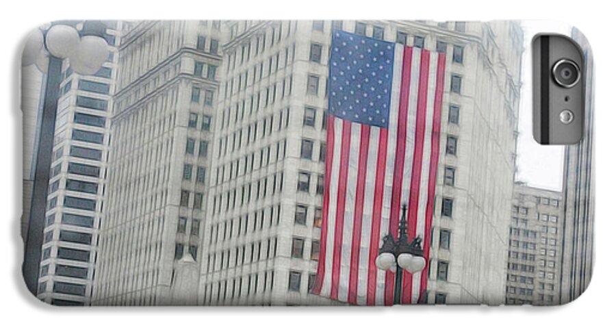 Patriotic Chicago - Phone Case