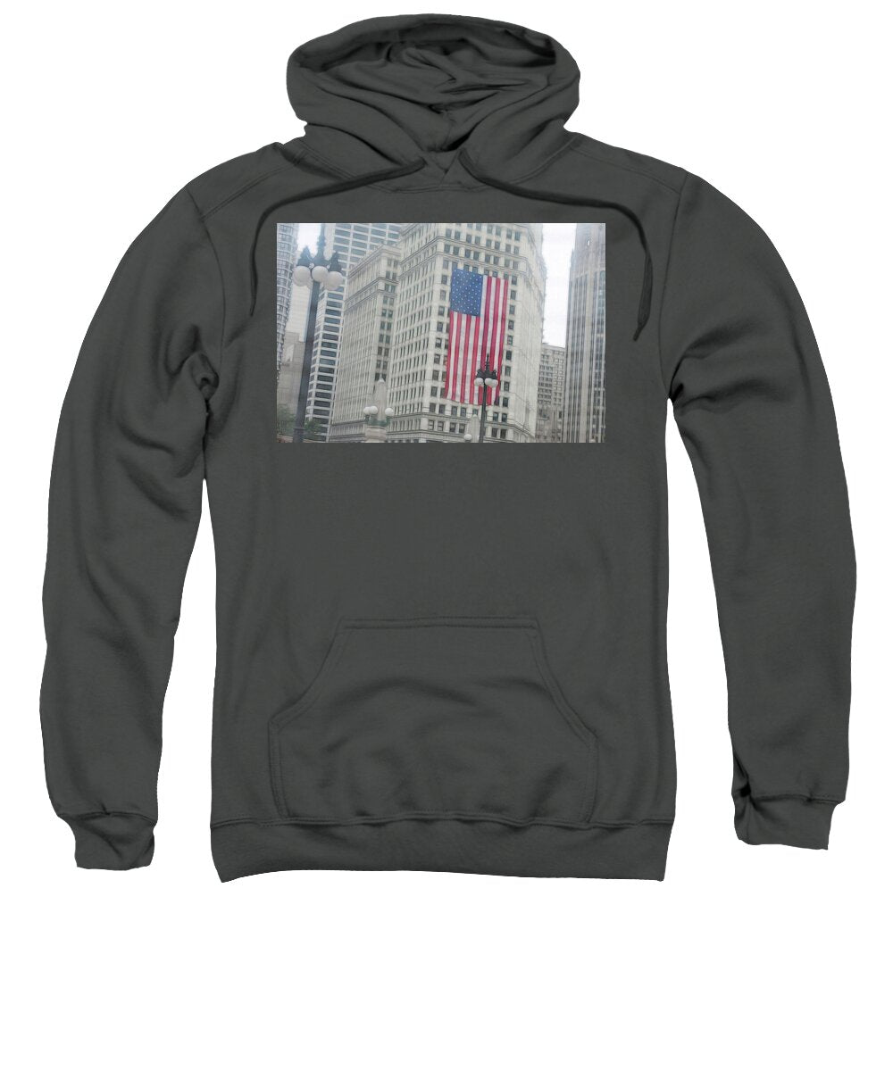 Patriotic Chicago - Sweatshirt