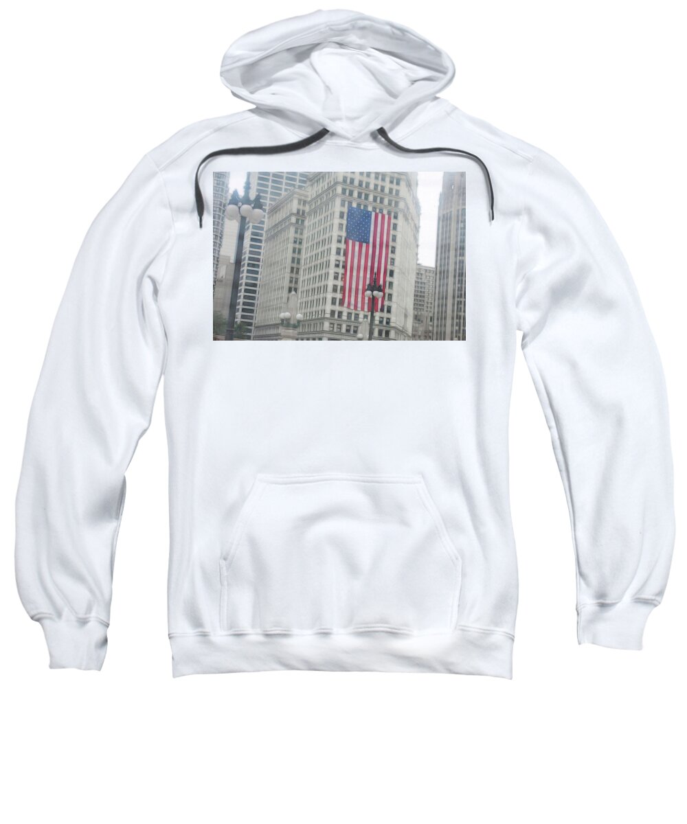 Patriotic Chicago - Sweatshirt