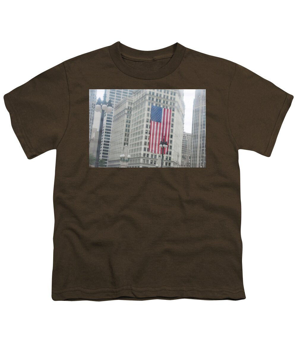 Patriotic Chicago - Youth T-Shirt