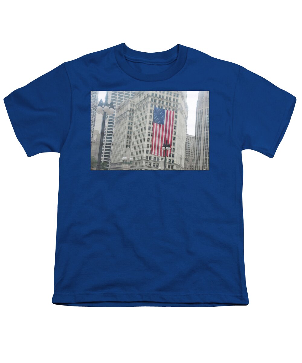 Patriotic Chicago - Youth T-Shirt