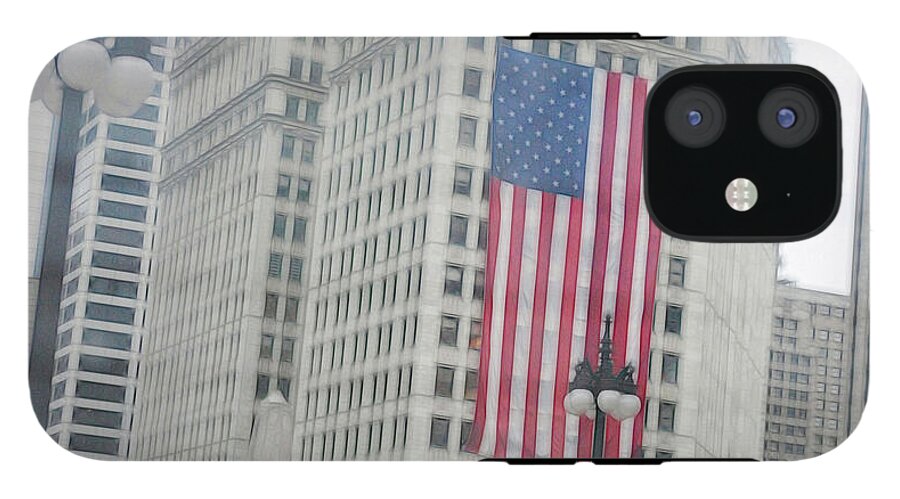 Patriotic Chicago - Phone Case