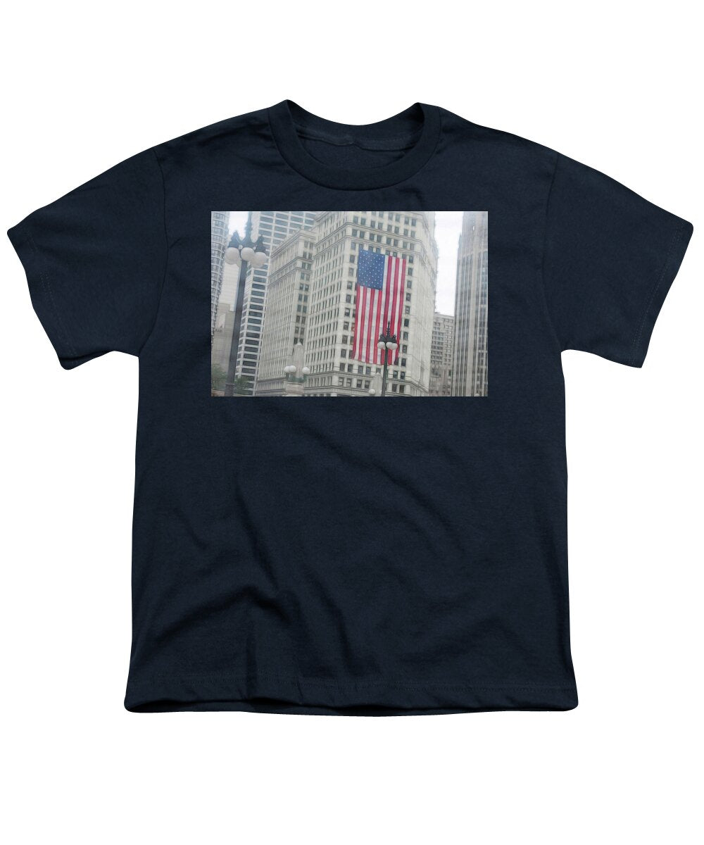 Patriotic Chicago - Youth T-Shirt