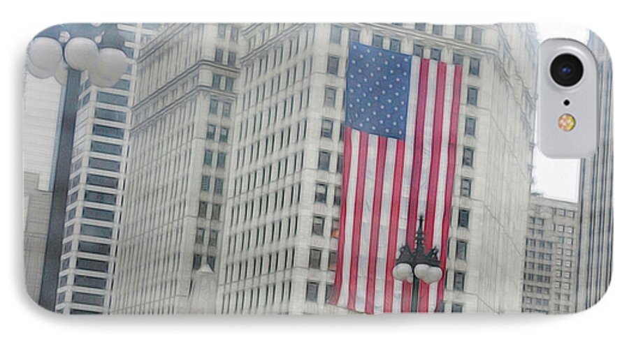 Patriotic Chicago - Phone Case