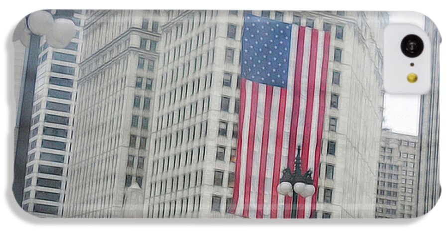 Patriotic Chicago - Phone Case