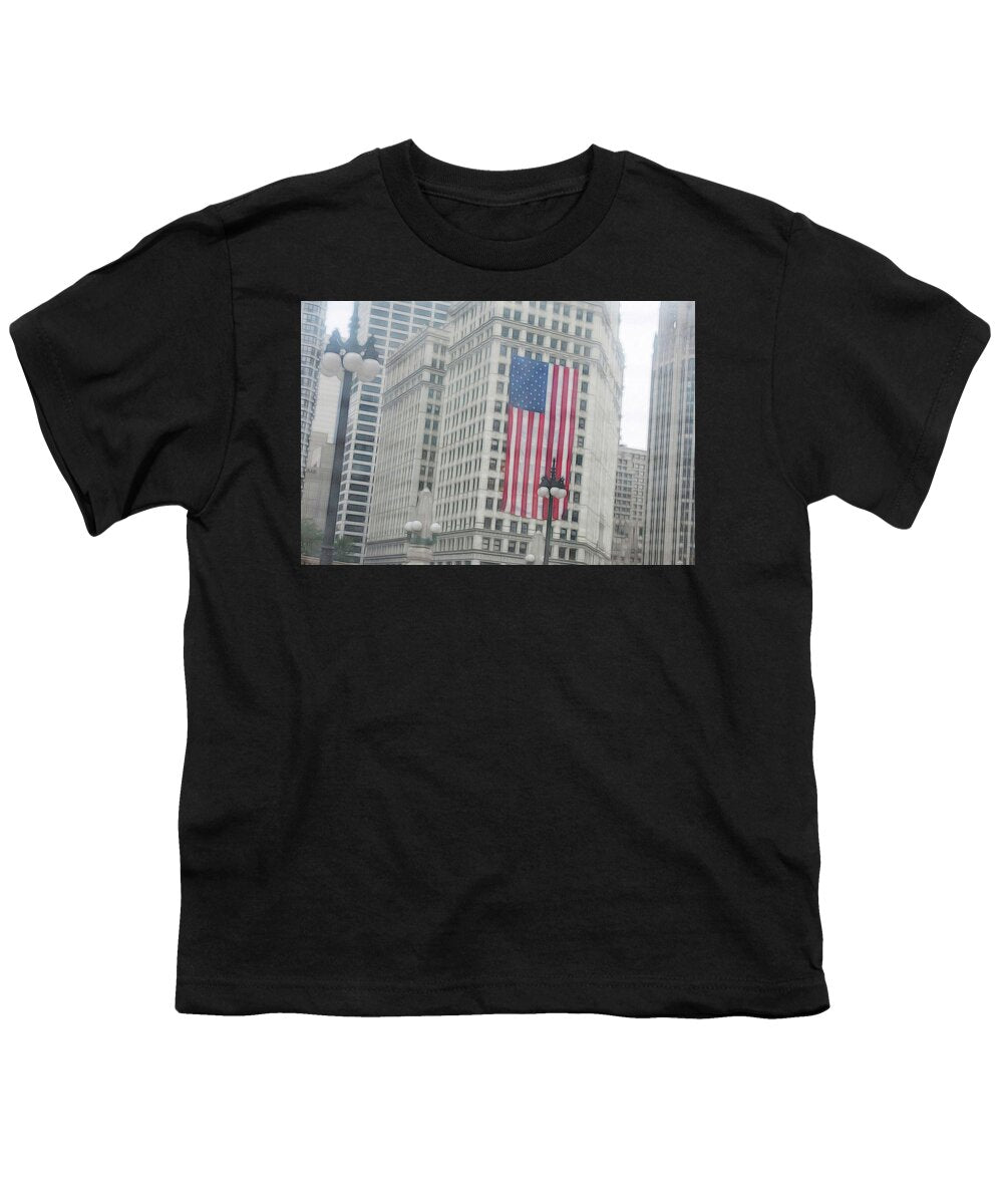 Patriotic Chicago - Youth T-Shirt