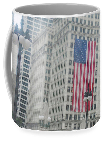 Patriotic Chicago - Mug