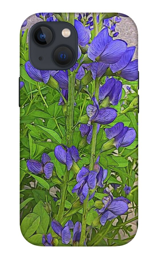 Purple Flowers - Phone Case