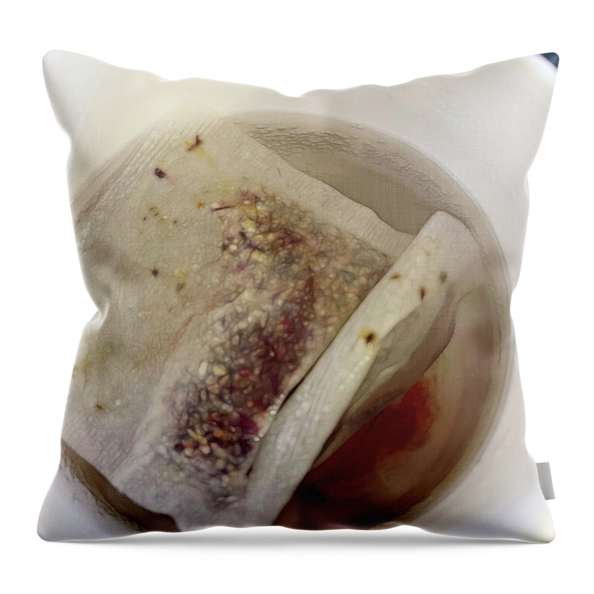 Raspberry Tea - Throw Pillow