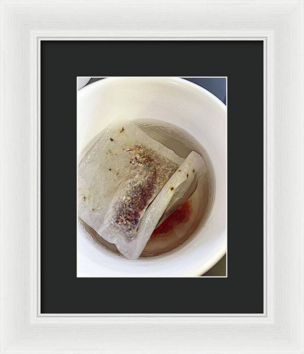 Raspberry Tea - Framed Print