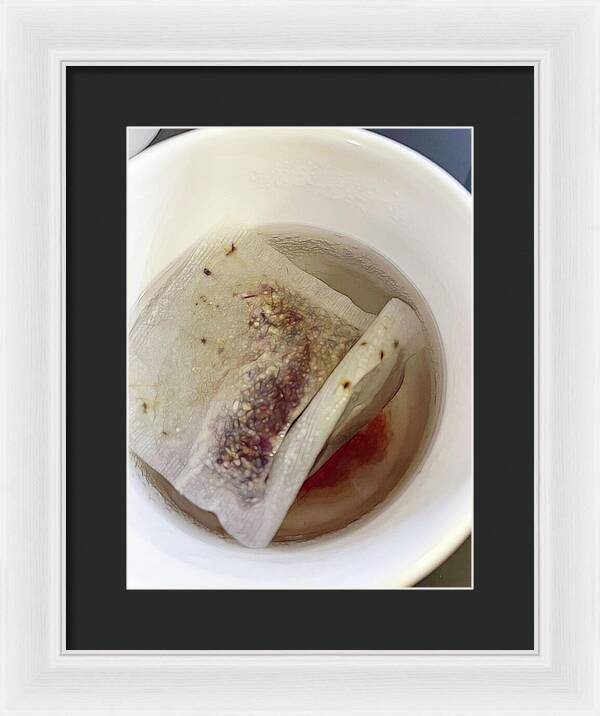 Raspberry Tea - Framed Print