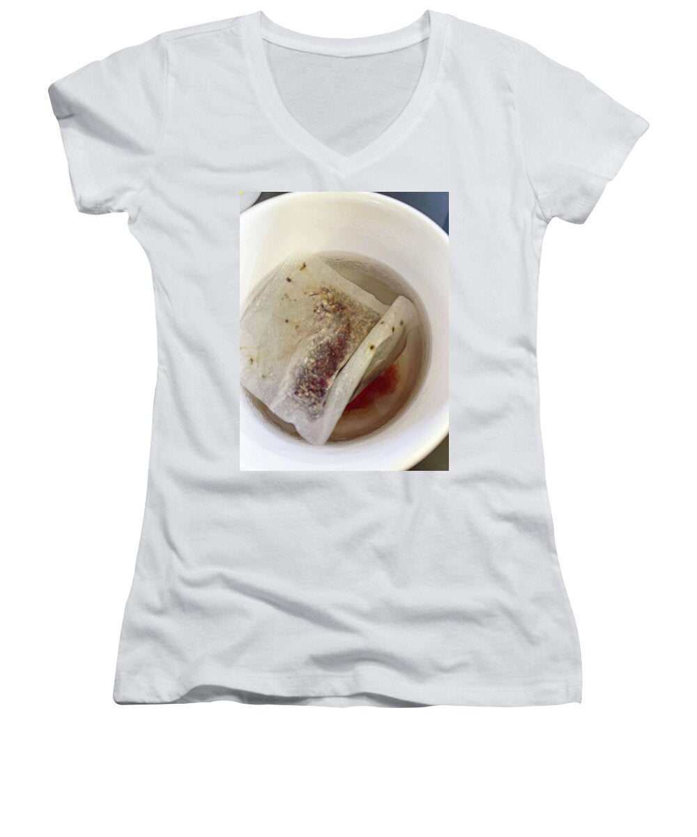 Raspberry Tea - Women's V-Neck