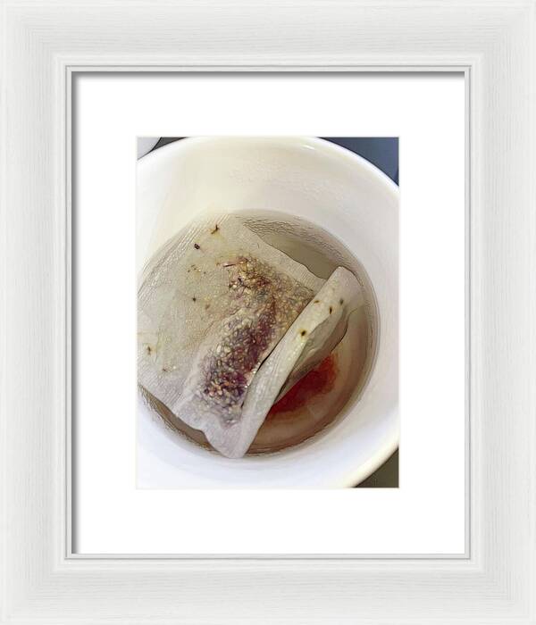 Raspberry Tea - Framed Print