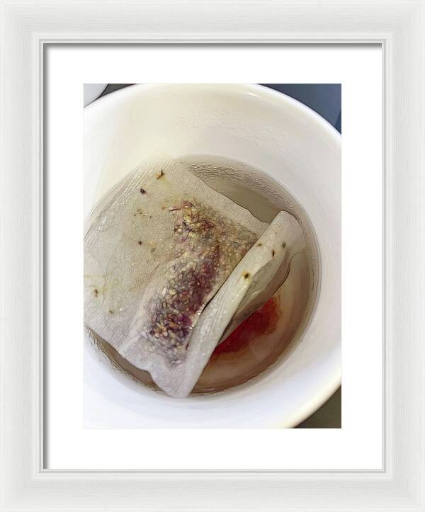 Raspberry Tea - Framed Print