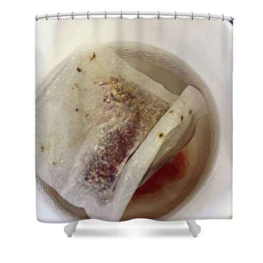 Raspberry Tea - Shower Curtain