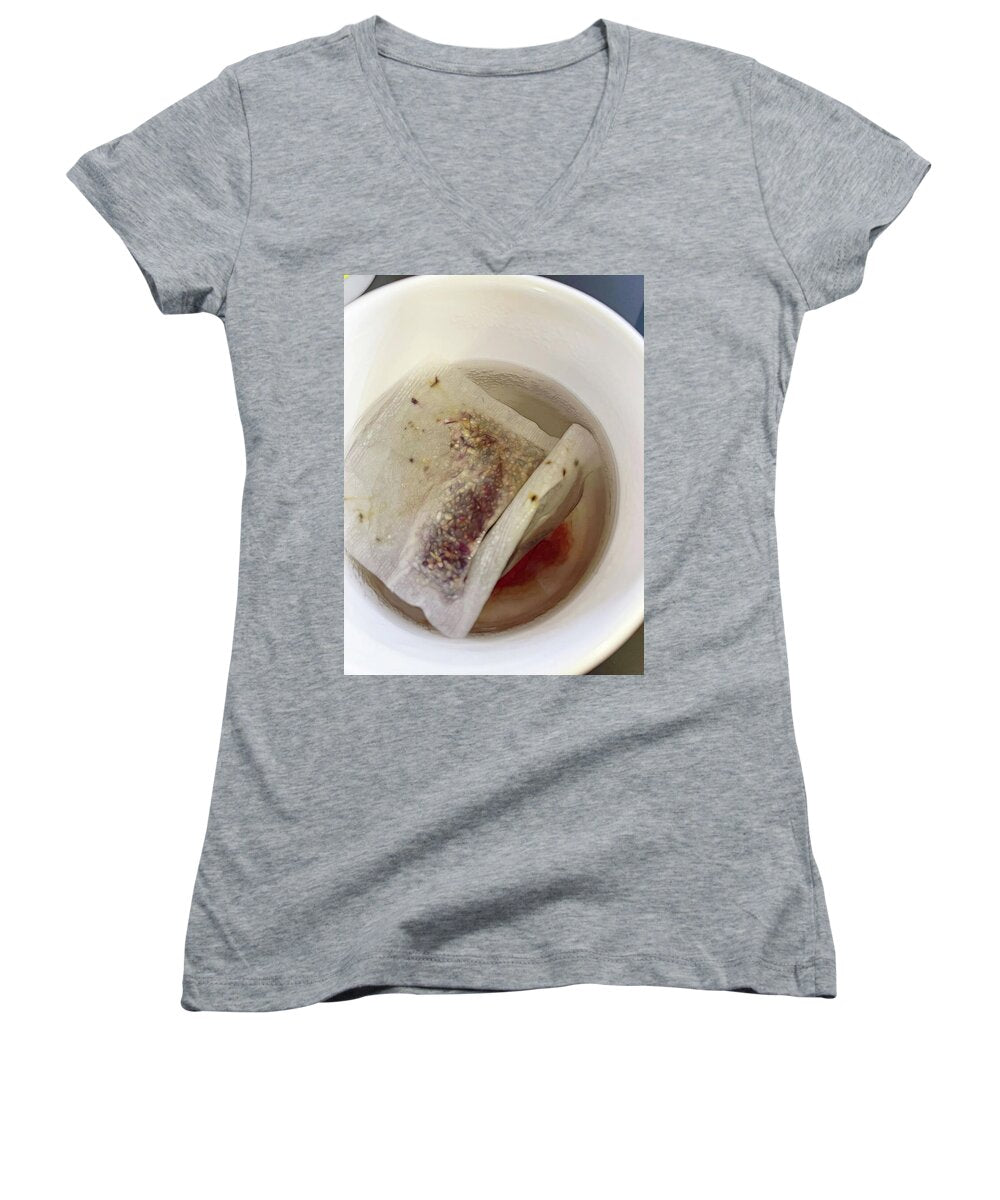 Raspberry Tea - Women's V-Neck