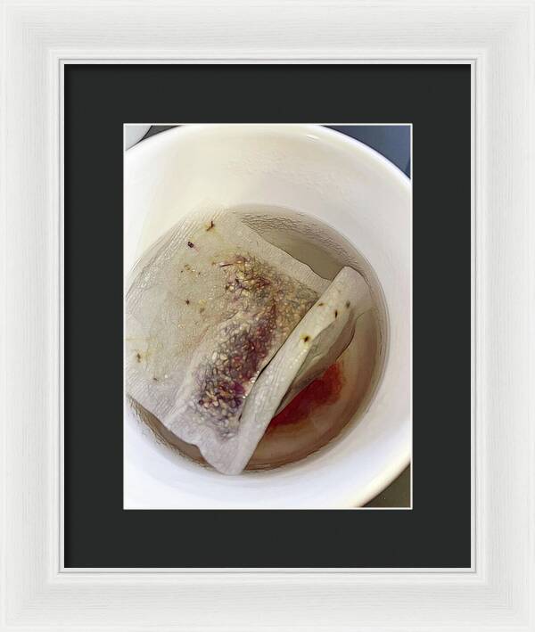 Raspberry Tea - Framed Print