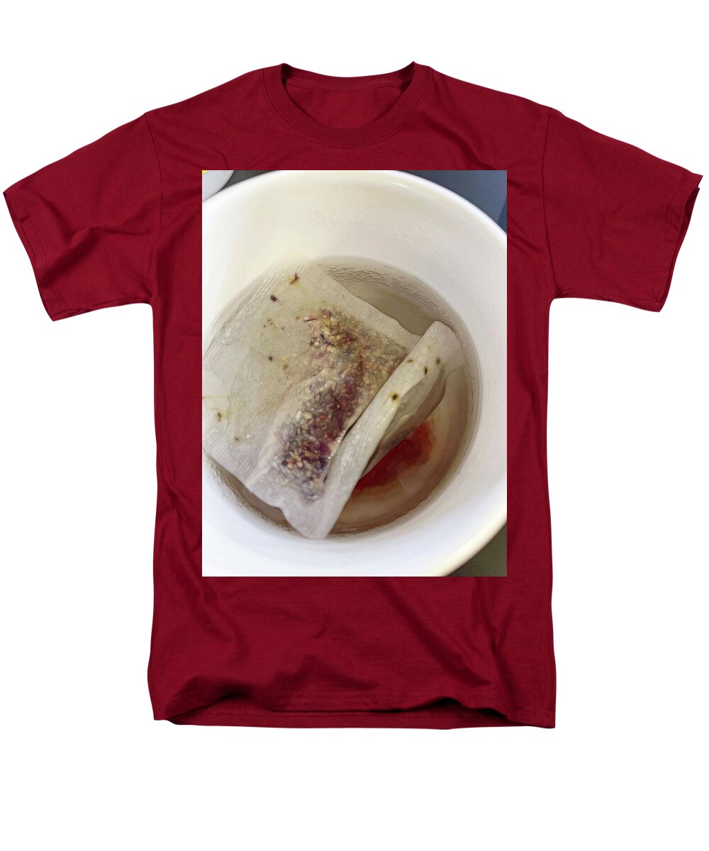 Raspberry Tea - Men's T-Shirt  (Regular Fit)