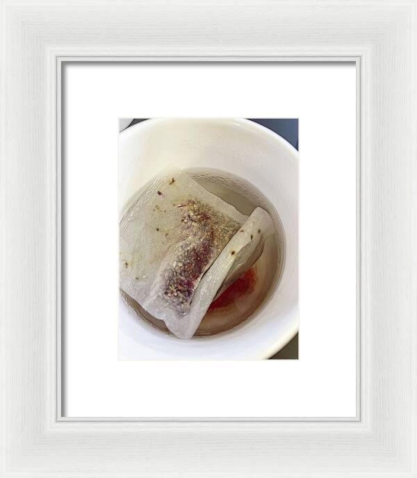 Raspberry Tea - Framed Print