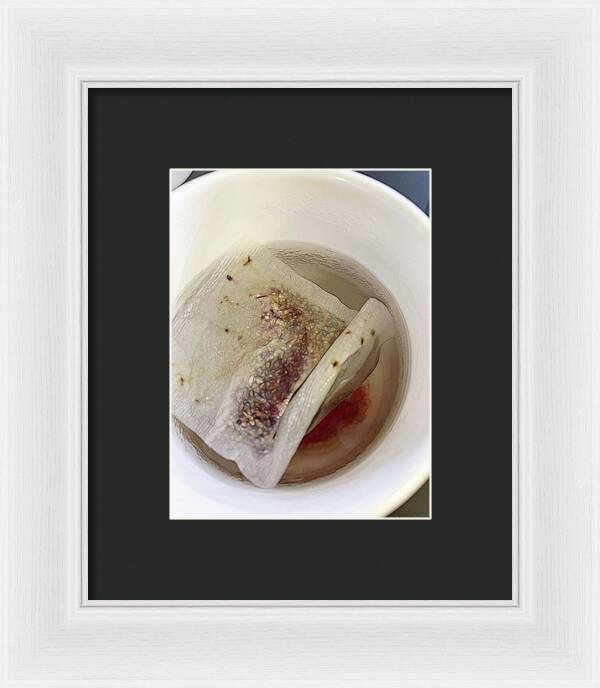 Raspberry Tea - Framed Print