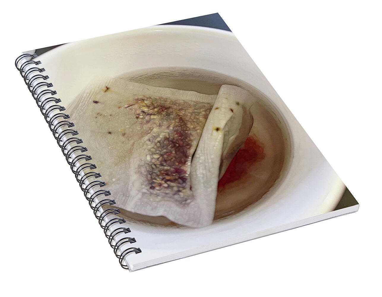 Raspberry Tea - Spiral Notebook